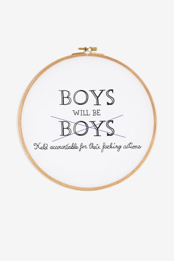 Boys Will Be Boys - Schema gratuito