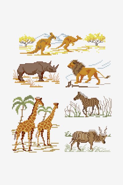 Free Cross Stitch Patterns Dmc By Theme Animals