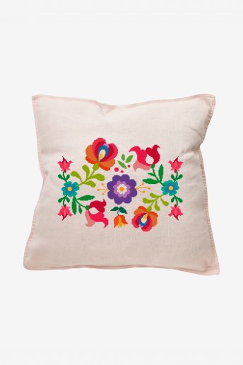 Summer Mexican Flowers - pattern