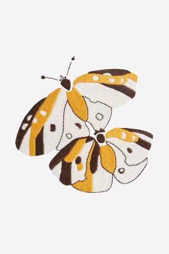 Leopard Butterfly - pattern