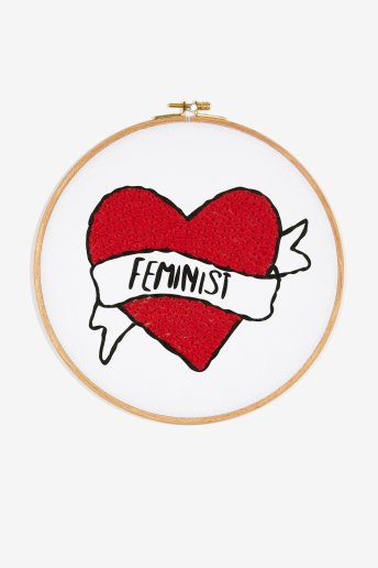 Proud Feminist - pattern