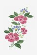 Vintage Pink Flowers - pattern thumbnail