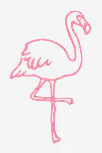 Flamingo  - pattern