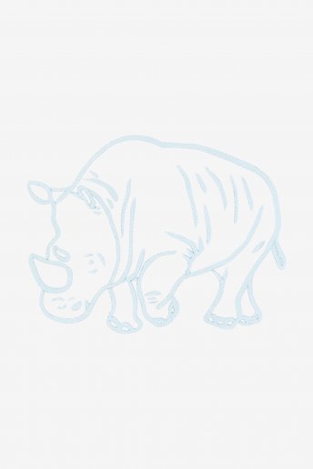 Rhino  - pattern