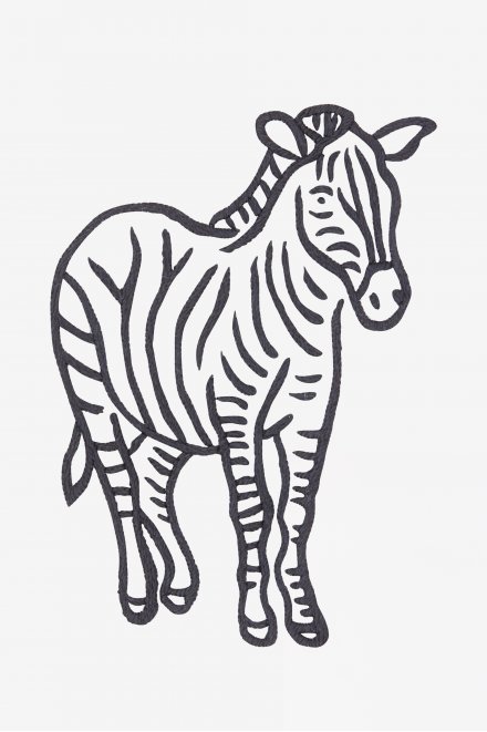 Zebra  - pattern