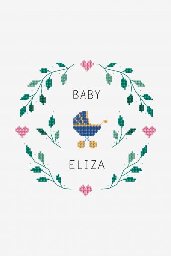 New Baby Name - pattern