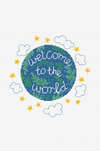Welcome To The World - pattern