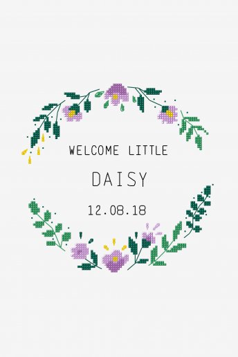 Welcome Little One - pattern