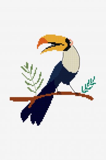 Toucan - pattern