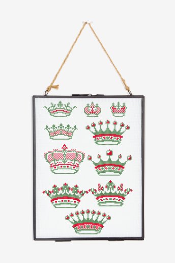 French Crown Jewels - pattern