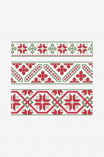 Intricate French Border - pattern