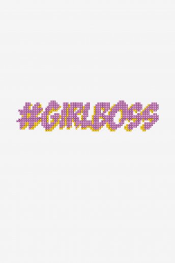 Girl Boss - pattern
