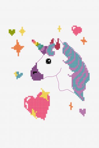 Unicorn - pattern