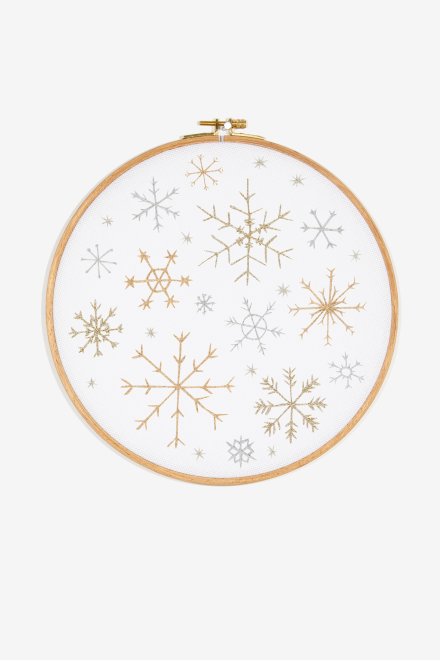 Snowflakes - pattern
