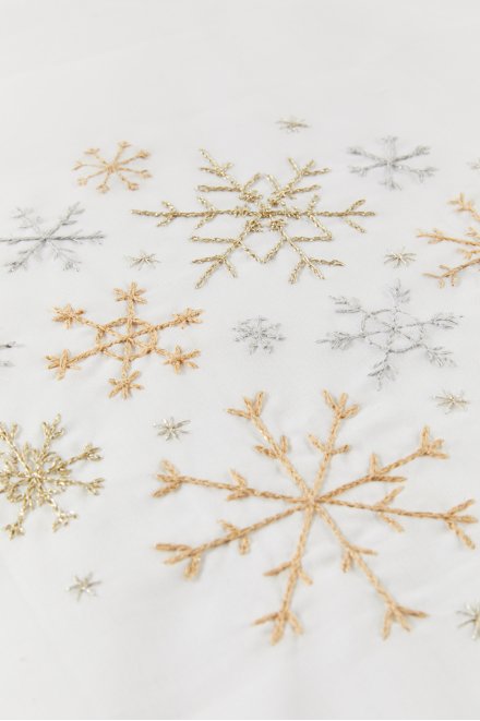 Snowflakes - pattern