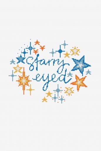 Starry Eyed - pattern