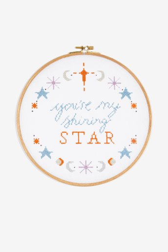 You're My Shining Star - pattern