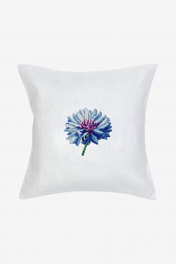 Bleuet flower - pattern