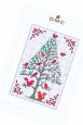 Christmas tree - Forest animals - pattern thumbnail
