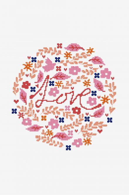 Love - pattern - Free Cross Stitch Patterns