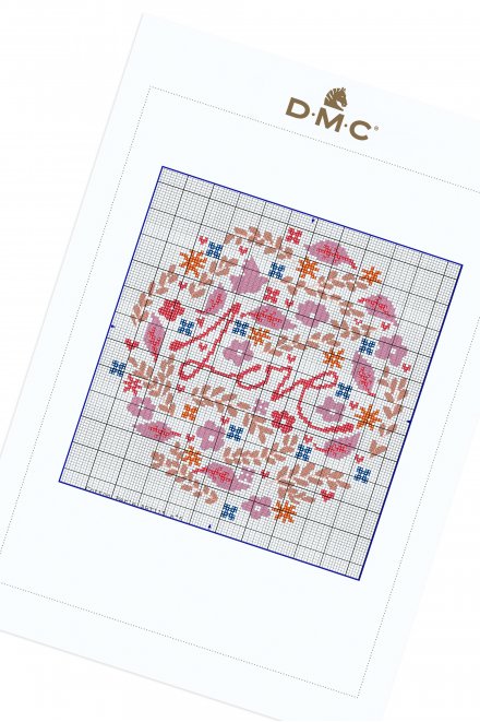 Love pattern Free Cross Stitch Patterns DMC Alphabet pattern font mixed stitch cross dmc