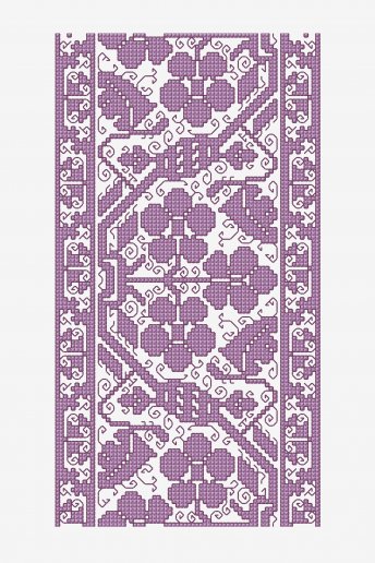 Lilac board - pattern