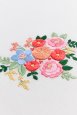 Ramo de flores - Diagrama de bordado thumbnail