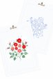 Rosas - Diagrama de bordado thumbnail