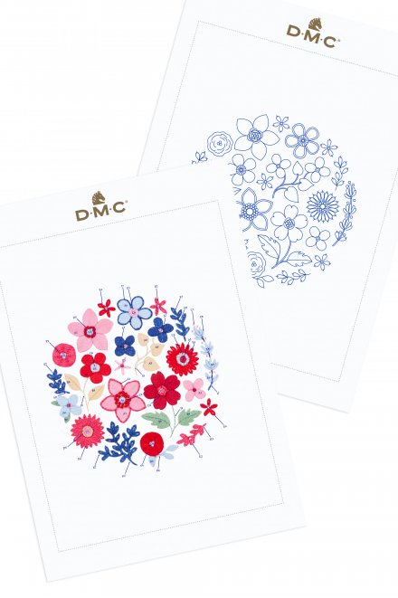 Blumenschauer - STICKMOTIV