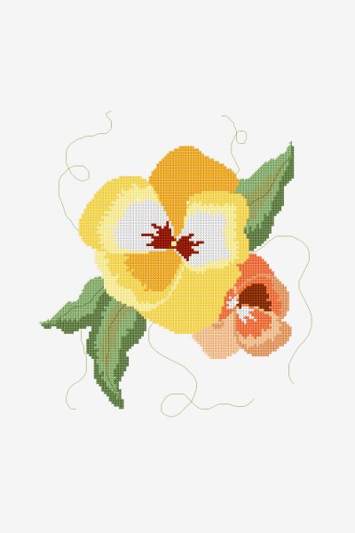 Free Cross Stitch Patterns Dmc By Theme Flowers