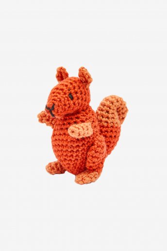 Ecureuil - motif crochet