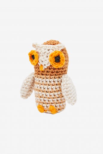 Hibou - motif crochet