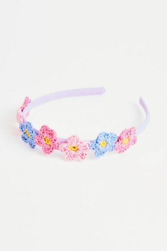 Flower Headband - pattern