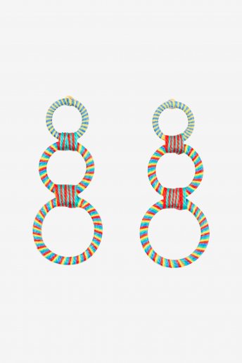 Circle Earrings - pattern