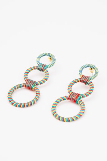 Circle Earrings - pattern