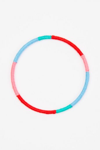 Bracelets multicolores - motif loisirs créatifs