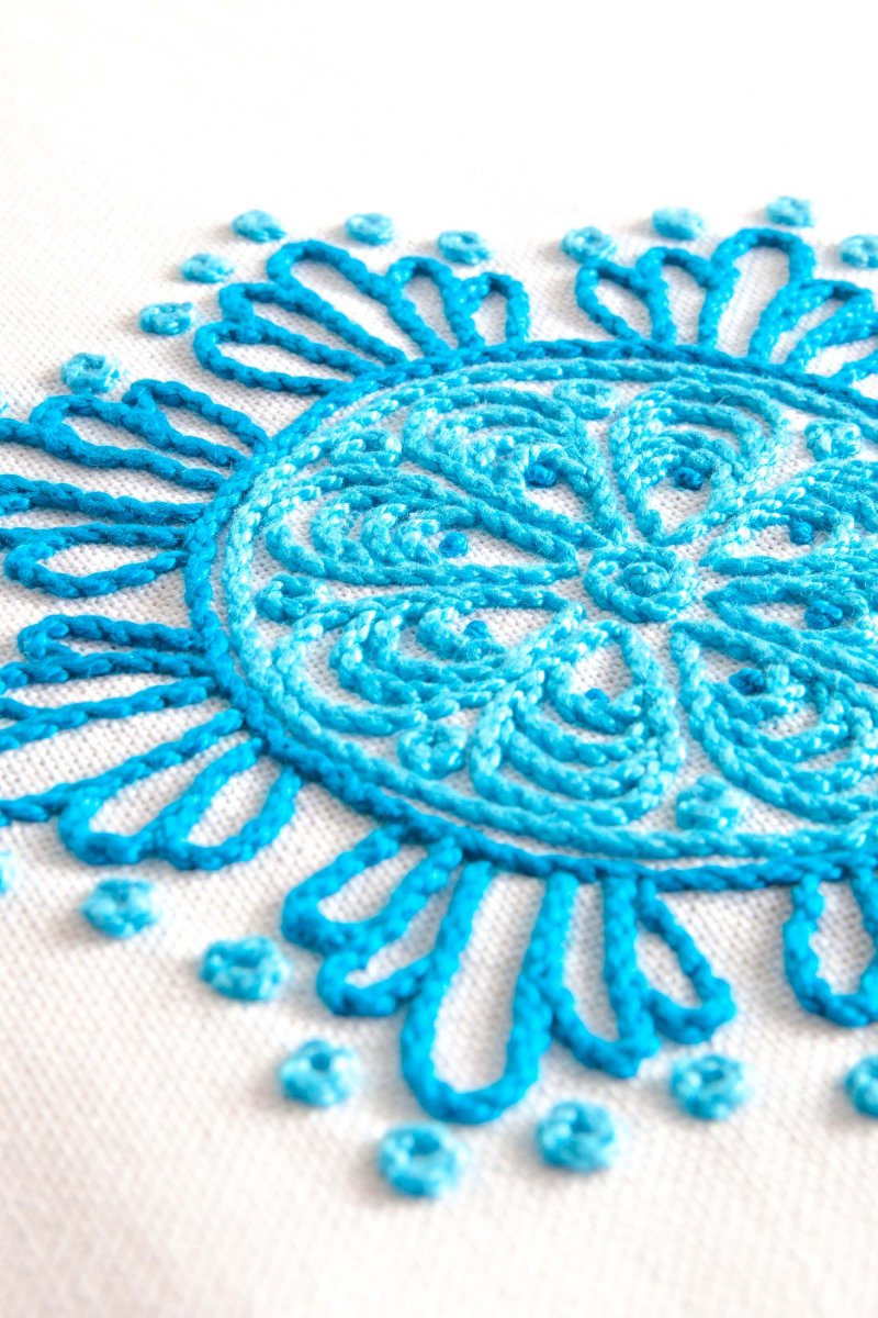 Mandala Pattern Free Embroidery Patterns Dmc