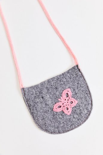 Papillon - motif crochet