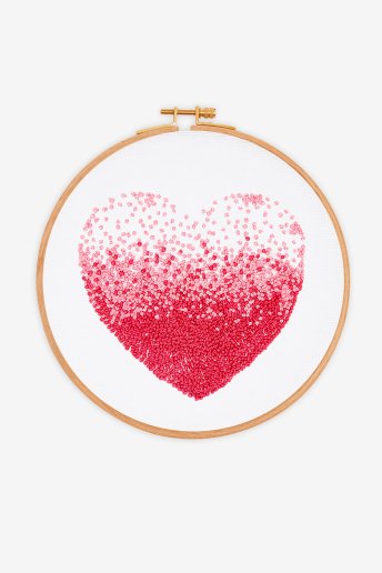 Polka Dot Hearts Embroidery Bundle 