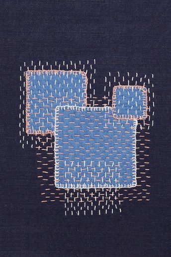 Running Stitch Patches - patterns