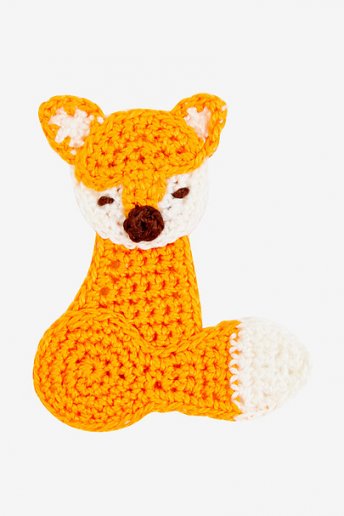 Renard - motif crochet