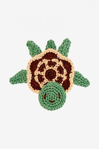 Tortue - motif crochet
