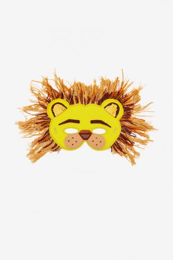 Masque de lion - motif loisirs créatifs