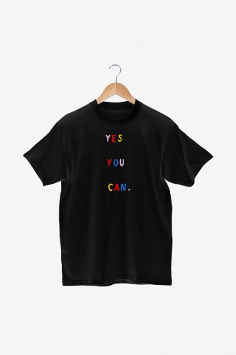 Yes You Can - pattern