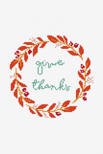 Give Thanks - pattern