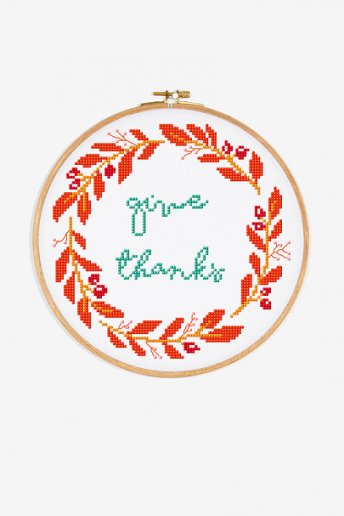Give Thanks - pattern