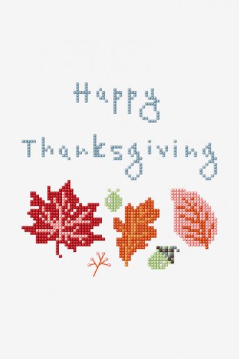 Thanksgiving Leaves - pattern