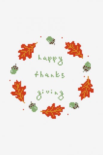 Happy Thanksgiving - pattern
