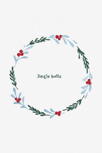 Jingle Bells - DIAGRAMA DE BORDADO