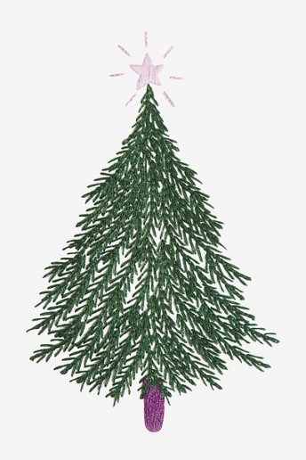 Christmas Tree - pattern